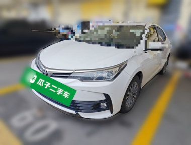 Toyota Corolla 2018 Toyota Corolla 2018 car image