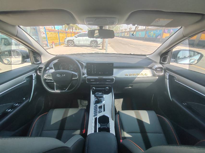 GEELY Coolray 2024 car image #6