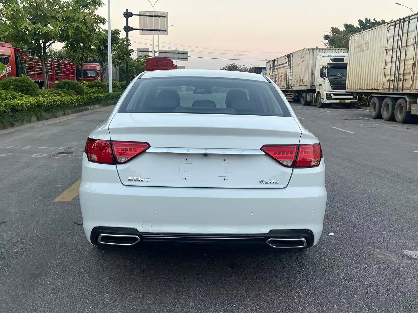 GEELY Emgrand GL 2018 imagem de carro #5