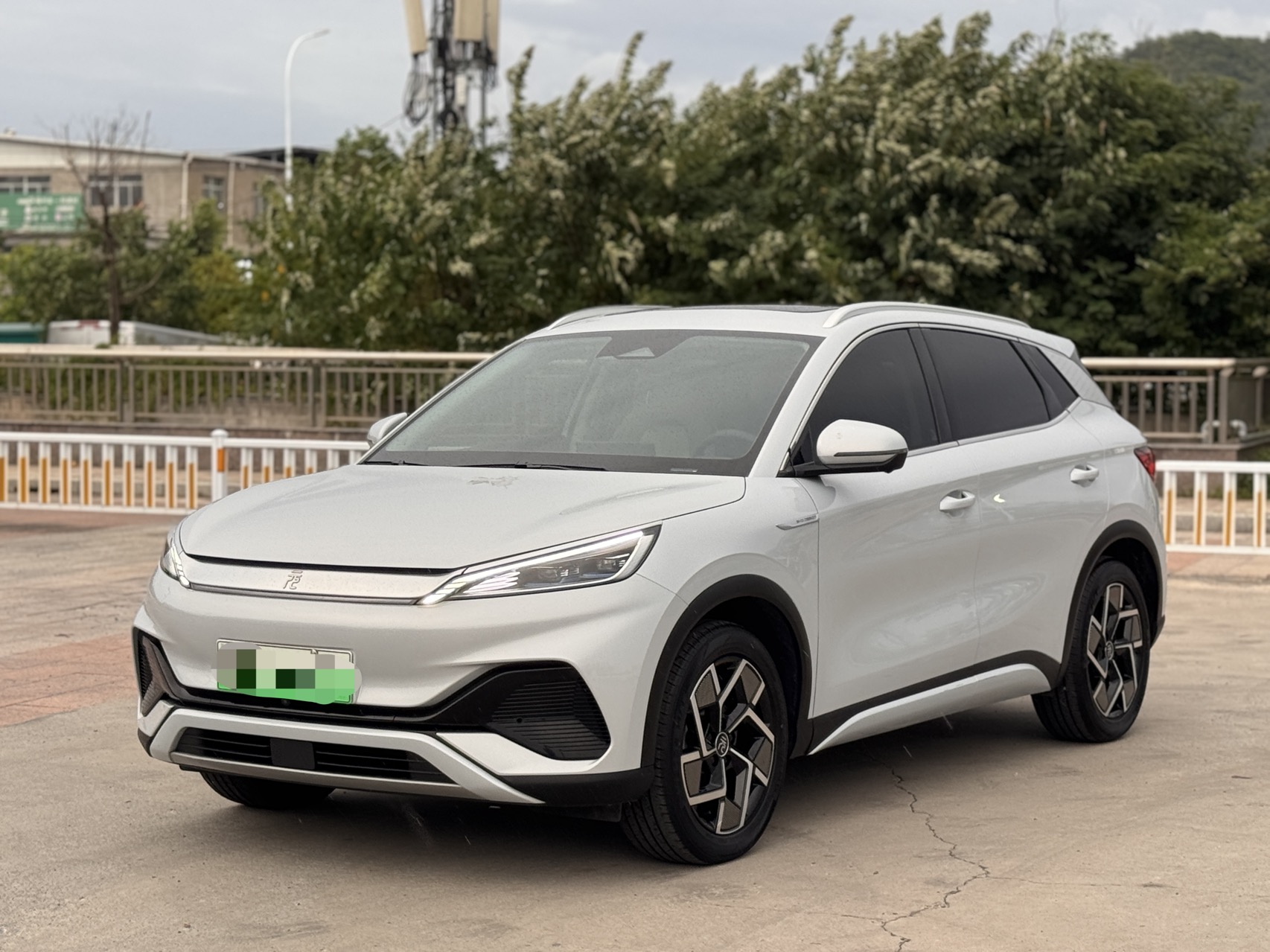 BYD Yuan Plus 2024 car image 