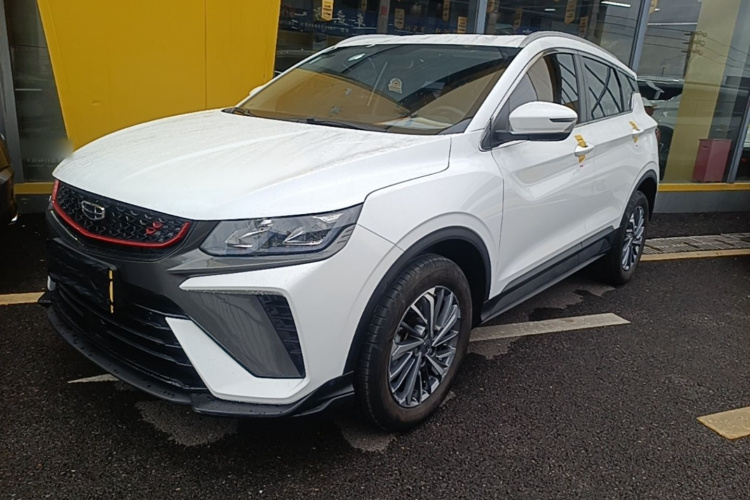 GEELY Coolray 2023 car image #2