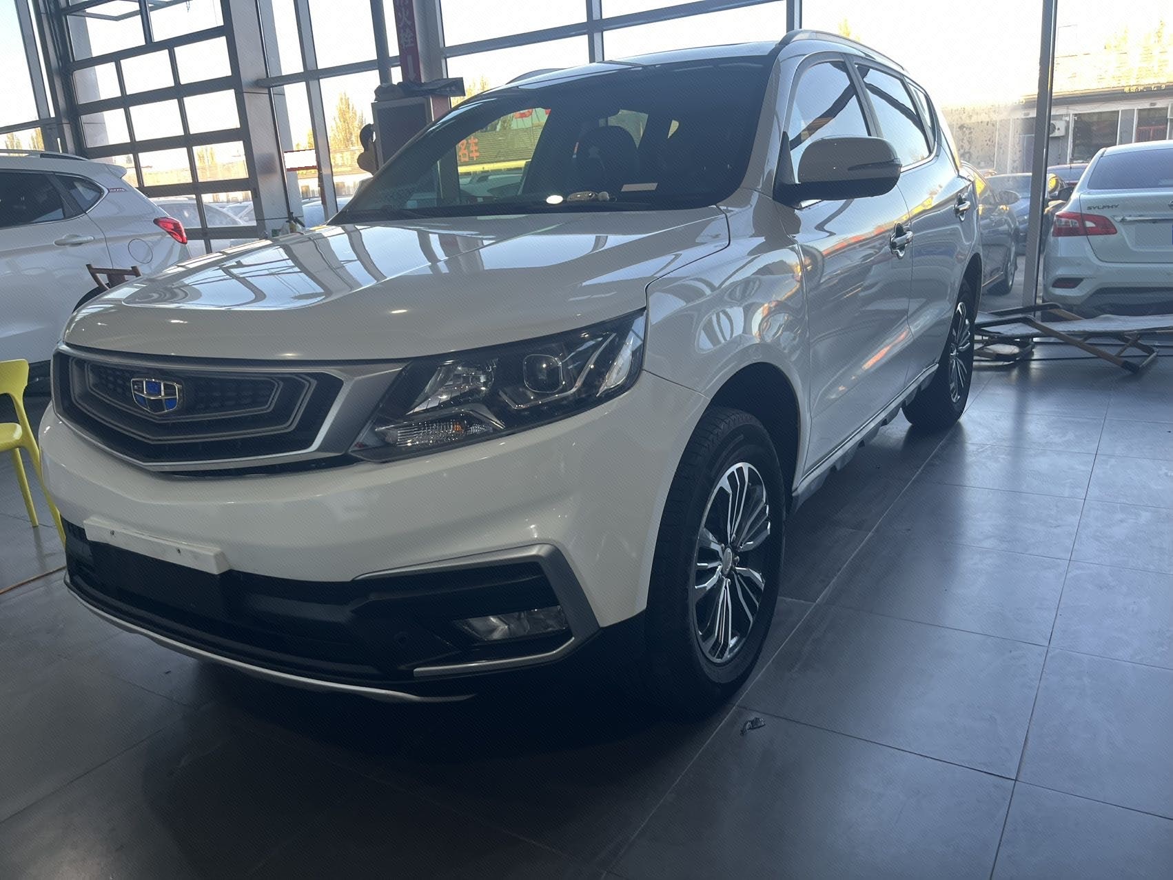 GEELY Vision X6 2019 GEELY Vision X6 2019 imagen de coche