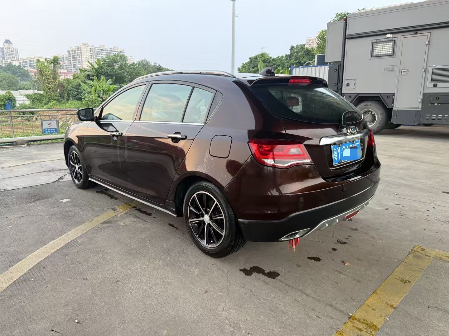 GEELY Emgrand 2016 #4 GEELY Emgrand 2016 car image #4