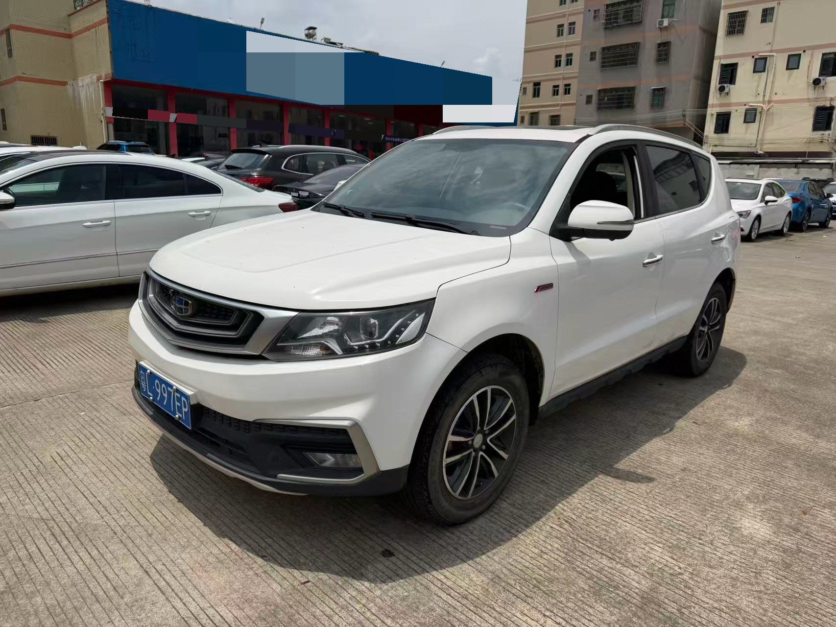 GEELY Vision X6 2018 car image 