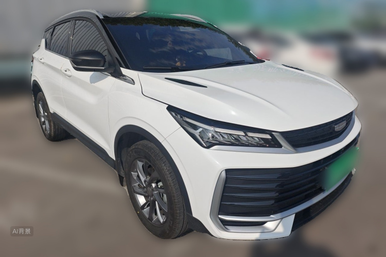 GEELY Coolray 2025 #4 GEELY Coolray 2025 immagine di auto #4