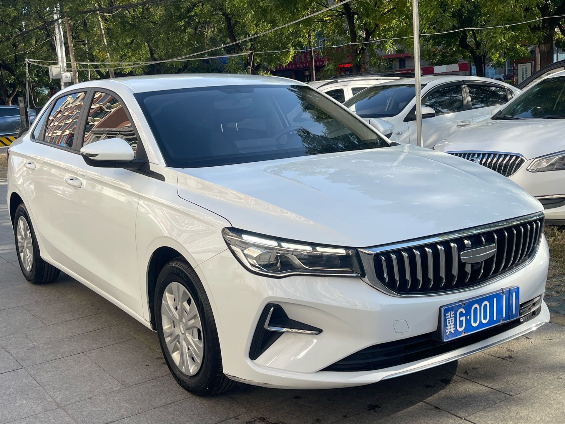 GEELY Emgrand 2024 #7 GEELY Emgrand 2024 car image #7