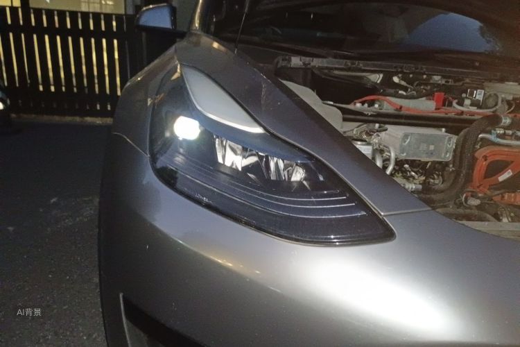 Tesla Model 3 2022 car image #8