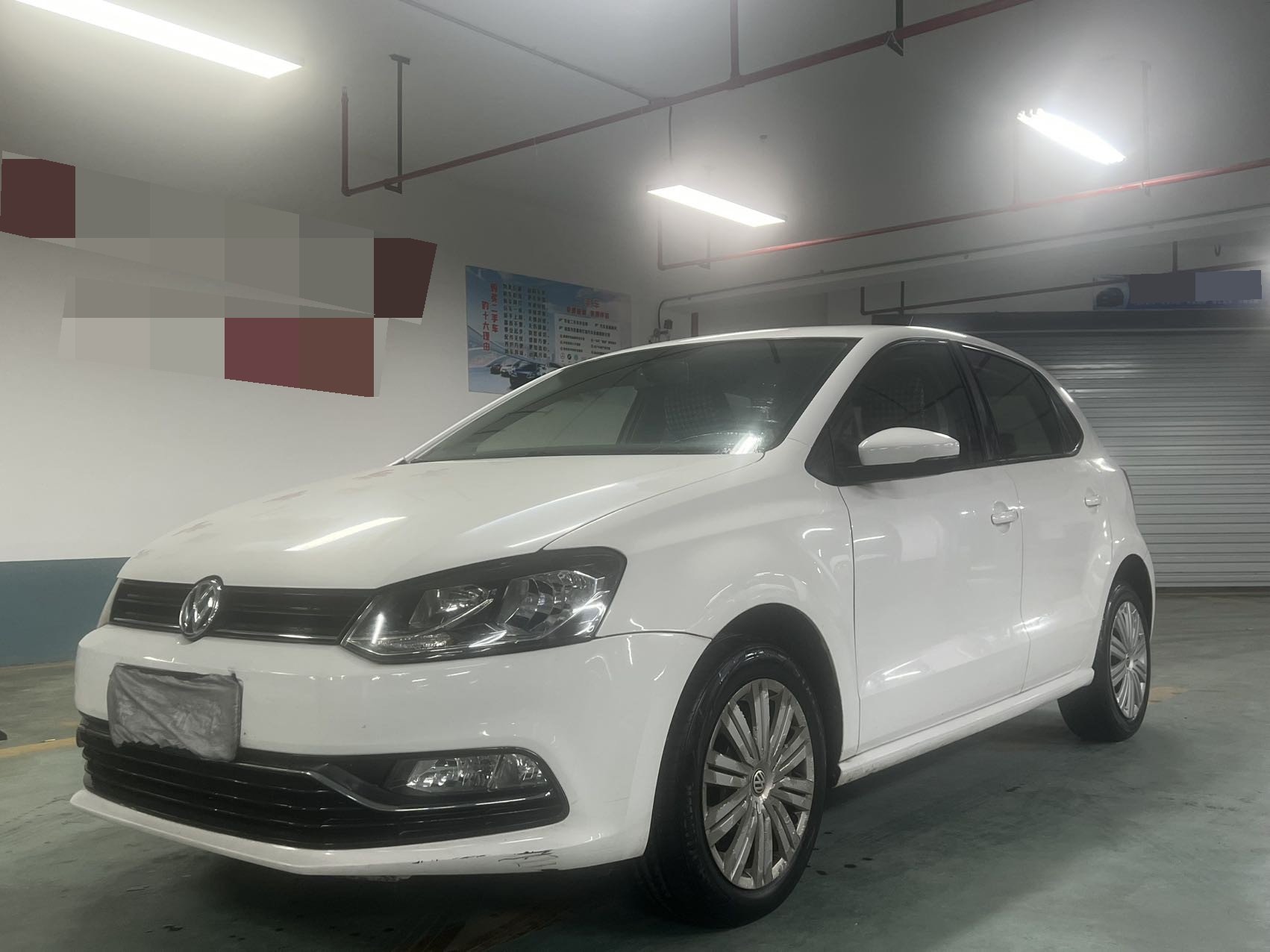 Volkswagen Polo 2017 Volkswagen Polo 2017 car image