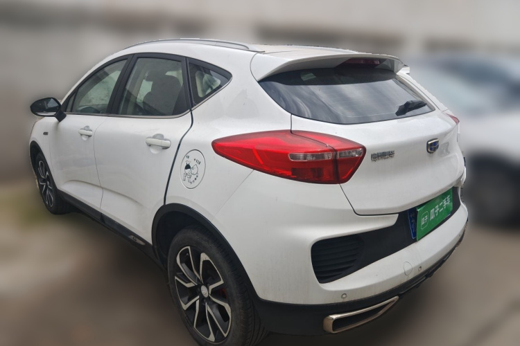 GEELY Emgrand GS 2018 #5 GEELY Emgrand GS 2018 car image #5
