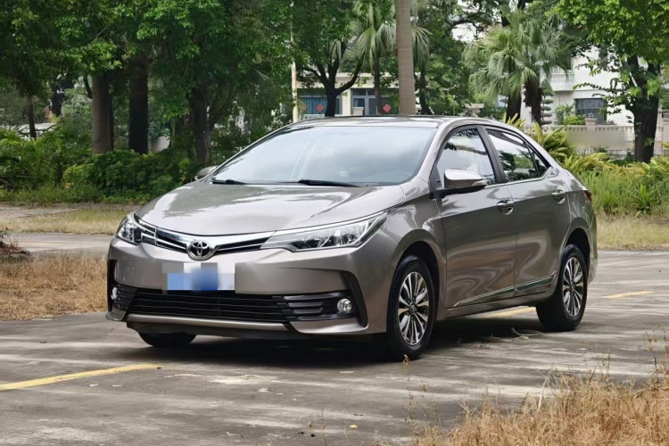 Toyota Corolla 2019 car image #2