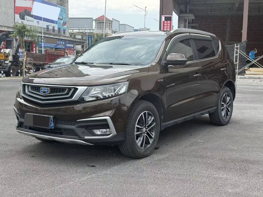 GEELY Vision X6 2018 car image 