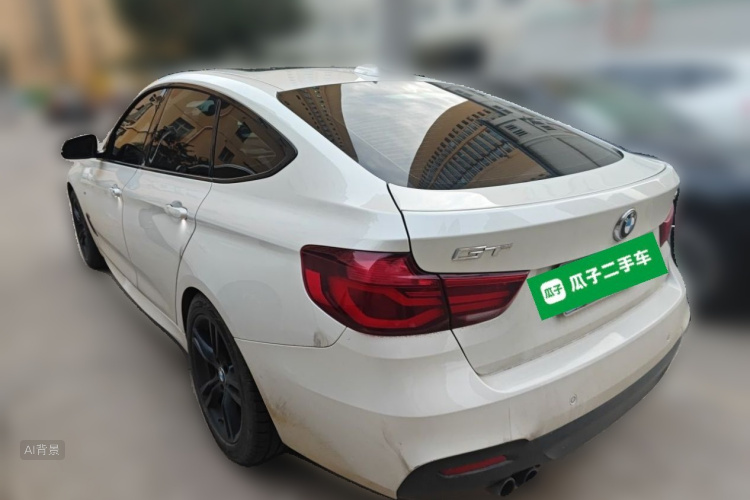 BMW 3 Series GT 2020 #5 BMW 3 Series GT 2020 immagine di auto #5