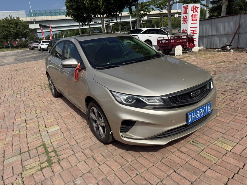 GEELY Emgrand GL 2020 car image #2