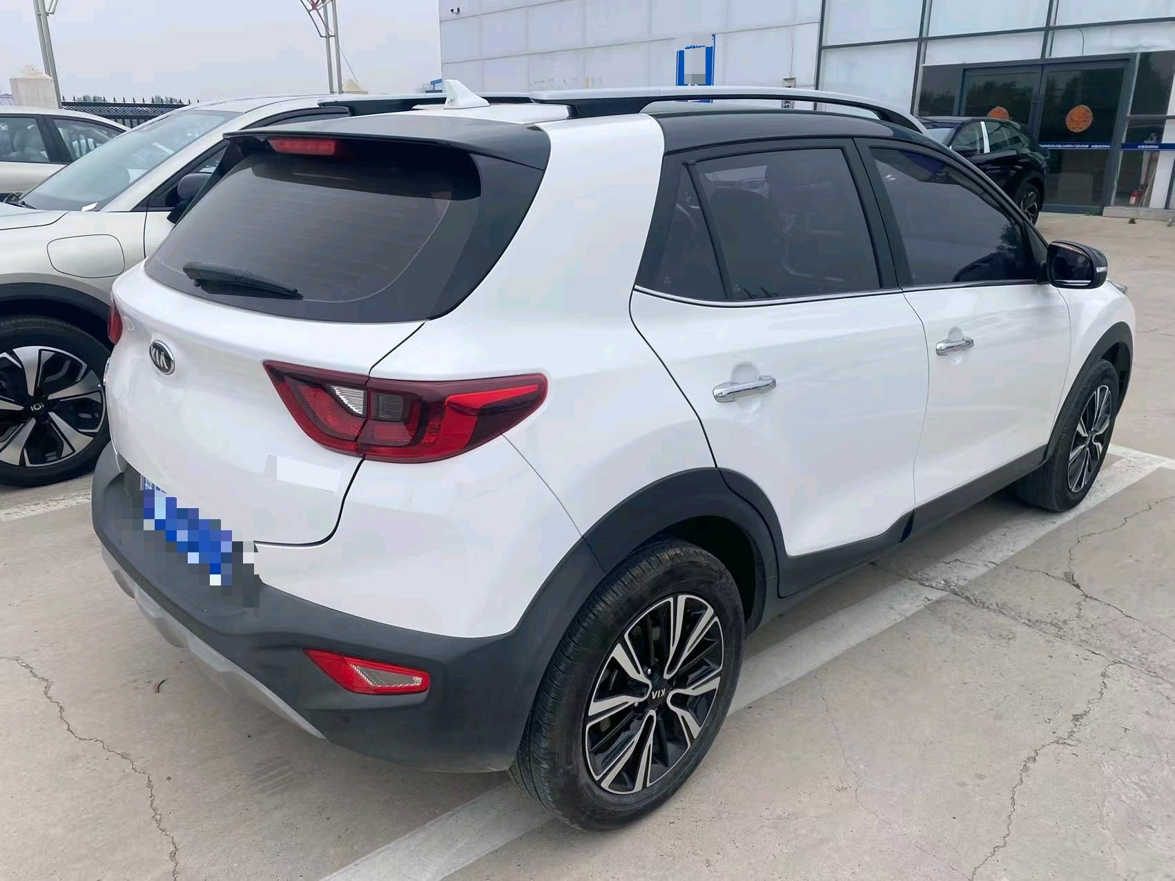 Kia KX1 2020 #2 Kia KX1 2020 image de voiture #2