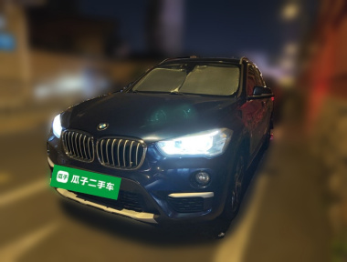 BMW X1 2019 BMW X1 2019 car image