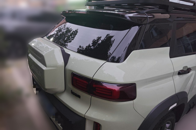 GEELY Cowboy 2025 #4 GEELY Cowboy 2025 imagem de carro #4