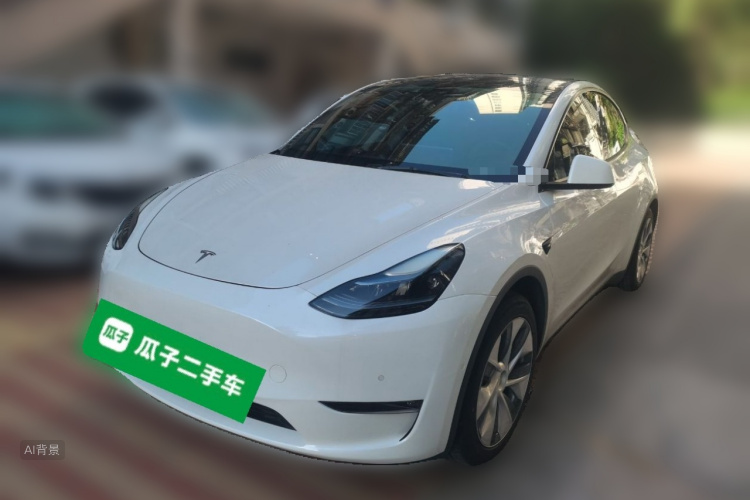 Tesla Model Y 2021 #2 Tesla Model Y 2021 car image #2