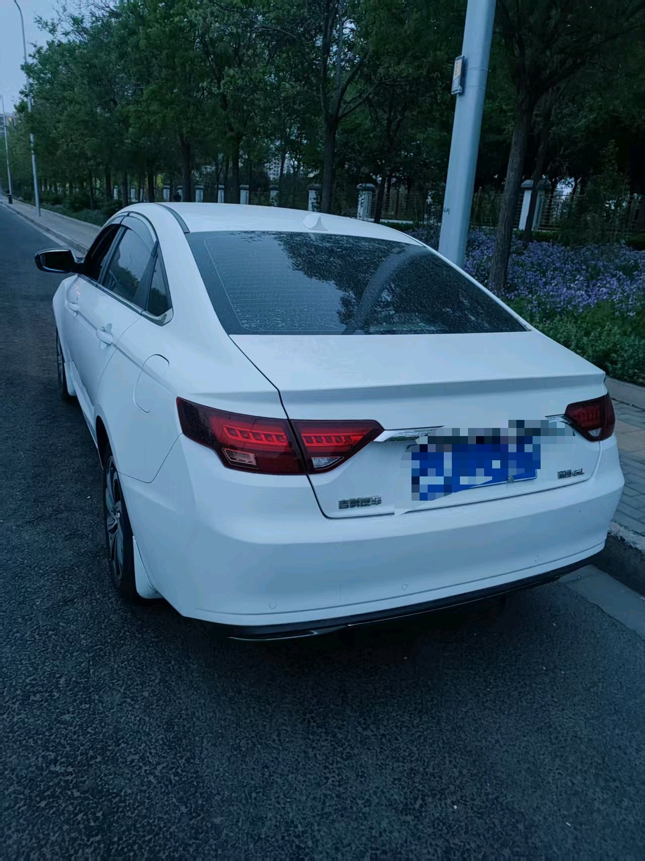 GEELY Emgrand GL 2021 car image #4