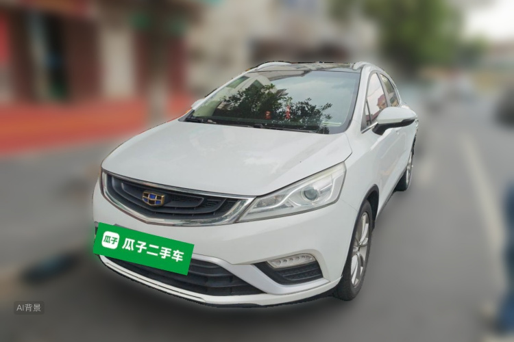 GEELY Emgrand GS 2017 car image #2