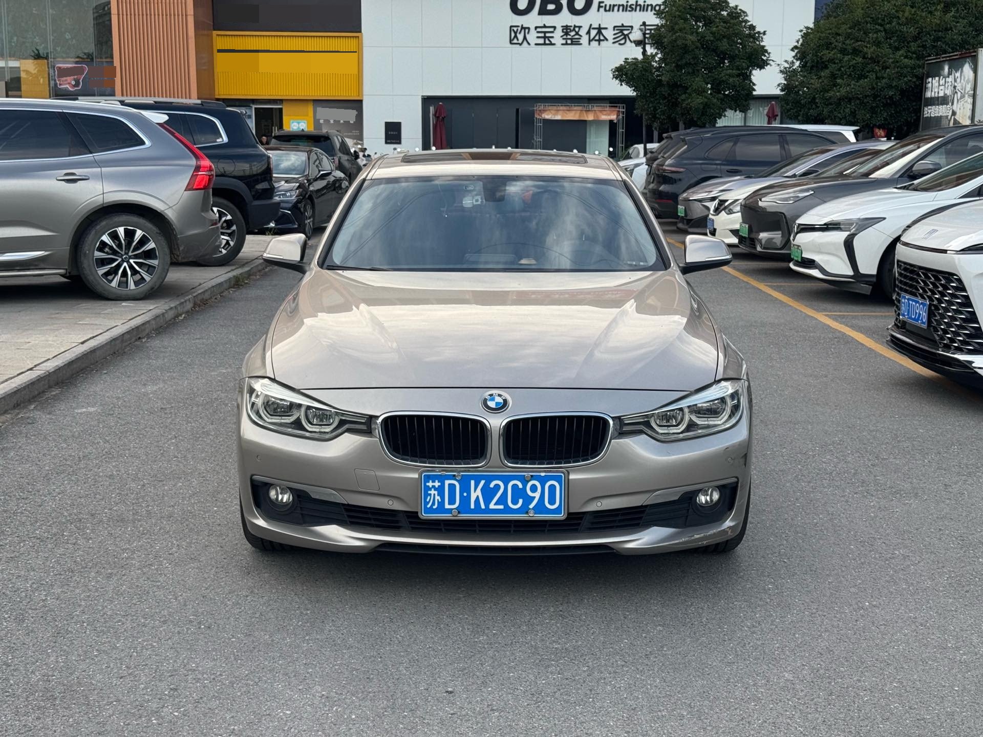 BMW 3 Series 2016 car image #2