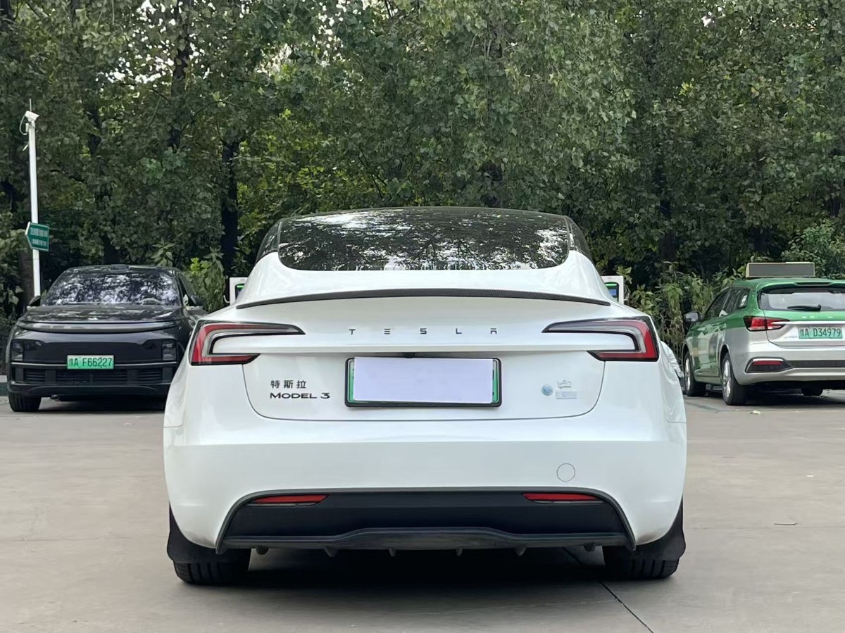 Tesla Model 3 2026 car image #8