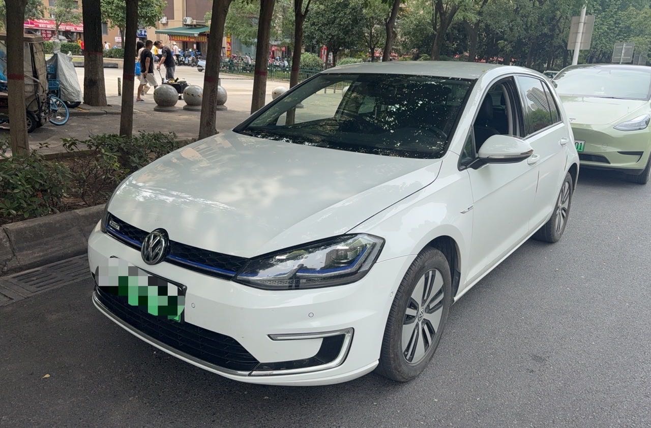 Volkswagen Golf New Energy (Imported) 2020 car image #3