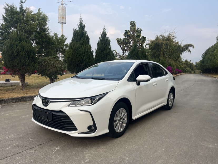 Toyota Corolla 2023 Toyota Corolla 2023 car image