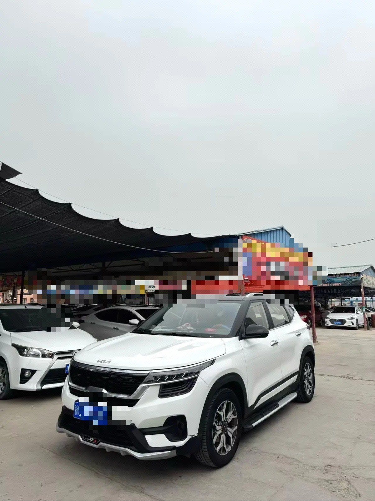 Kia Seltos 2025 immagine di auto 