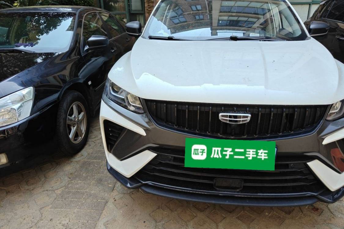 GEELY Coolray 2024 imagen de coche #7