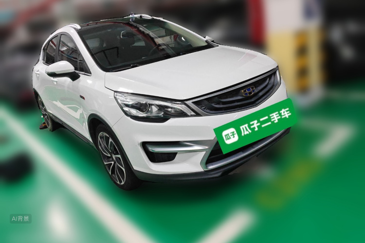GEELY Emgrand GS 2017 #4 GEELY Emgrand GS 2017 car image #4