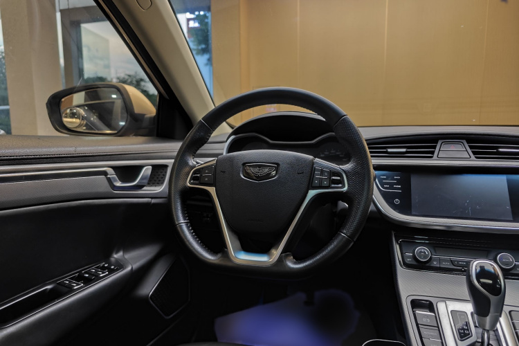 GEELY Emgrand GL 2018 #28 GEELY Emgrand GL 2018 car image #28