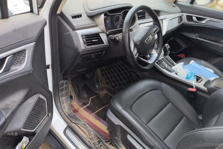 GEELY Emgrand GS 2019 #18 GEELY Emgrand GS 2019 car image #18