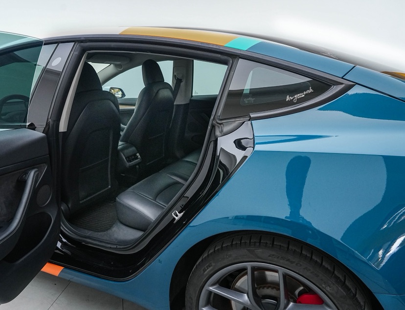 Tesla Model 3 2021 #8 Tesla Model 3 2021 immagine di auto #8