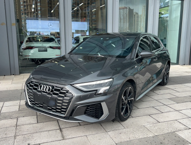 Audi A3 2023 car image 