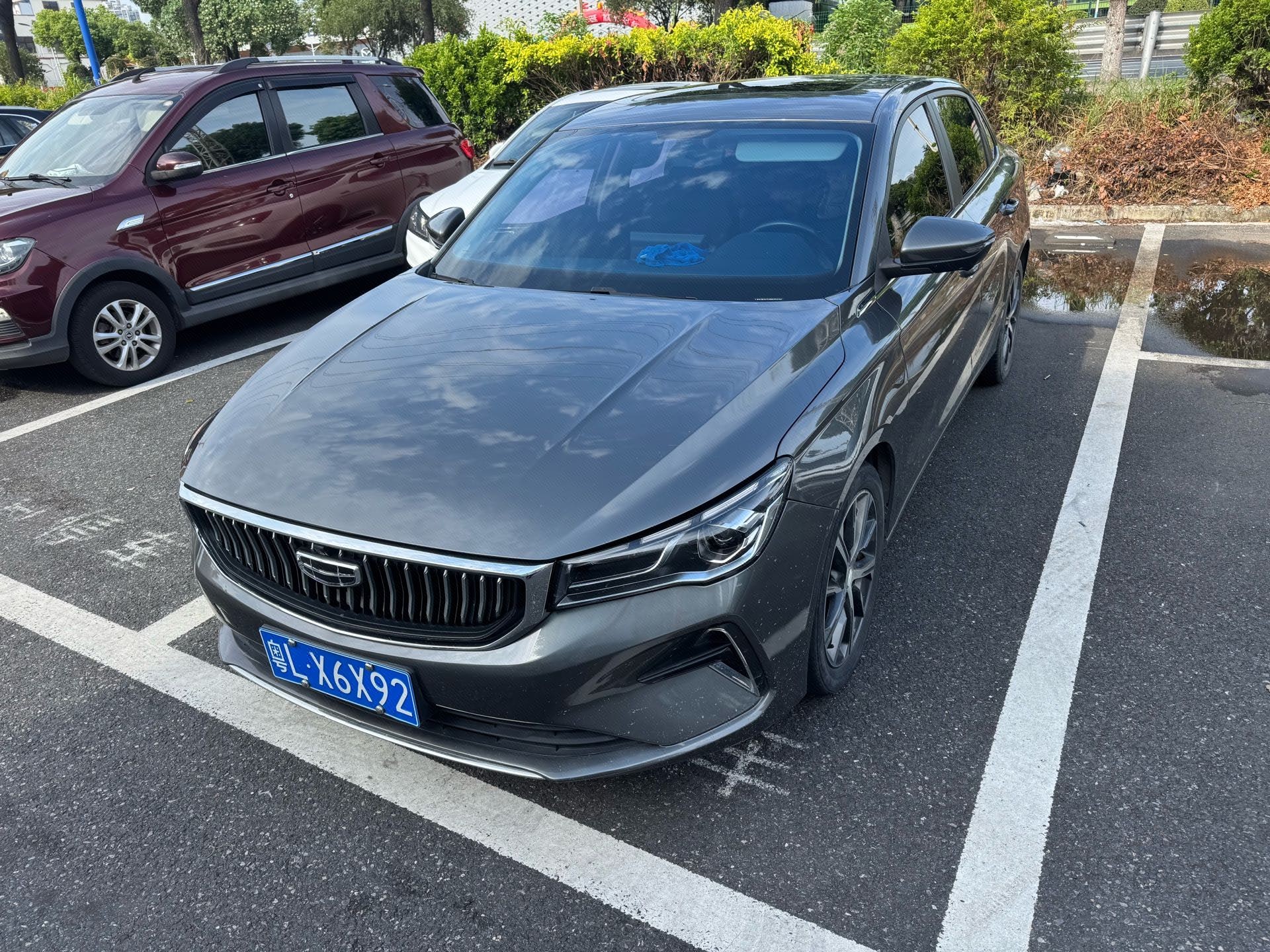 GEELY Emgrand 2022 GEELY Emgrand 2022 imagen de coche