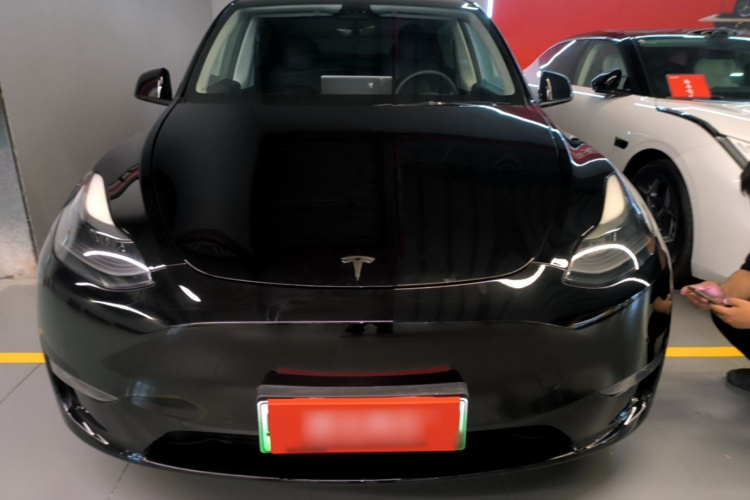 Tesla Model Y 2021 #3 Tesla Model Y 2021 car image #3