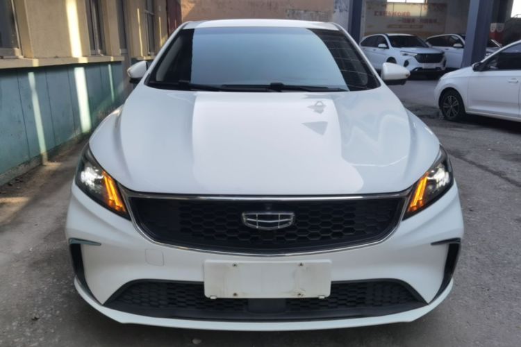GEELY Binray 2021 #3 GEELY Binray 2021 car image #3