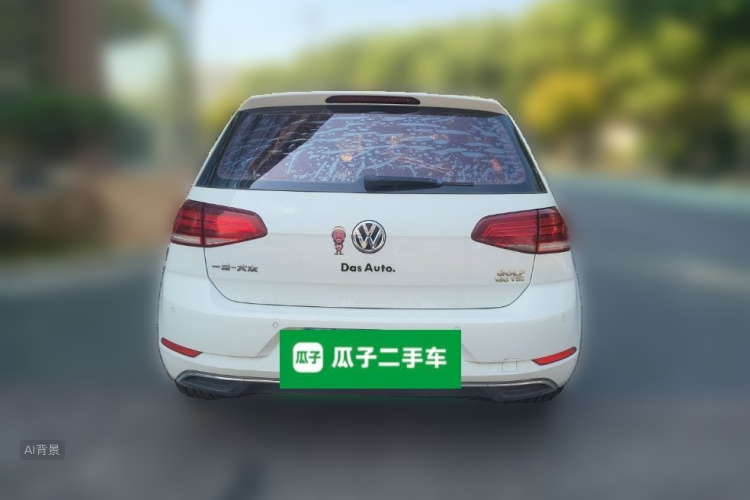 Volkswagen Golf 2018 #6 Volkswagen Golf 2018 car image #6