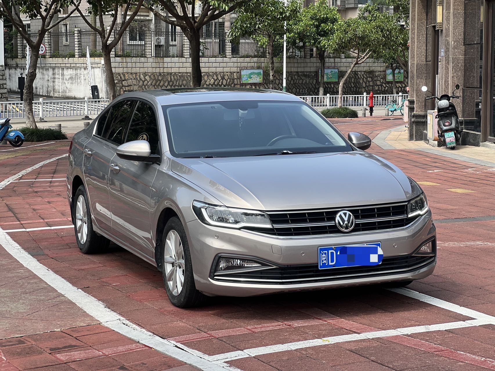 Volkswagen Bora 2019 car image #3