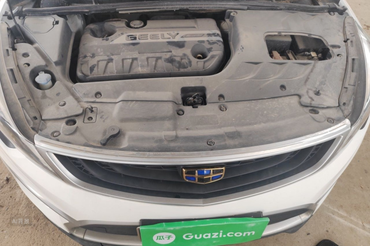 GEELY Emgrand GS 2017 car image #22