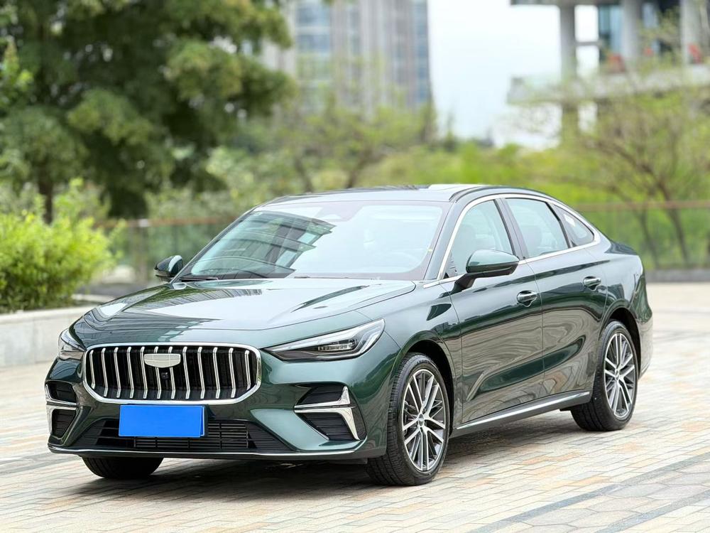 GEELY Emgrand 2026 immagine di auto 