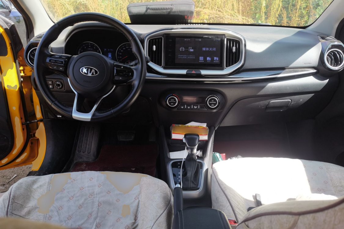 Kia KX1 2019 #21 Kia KX1 2019 car image #21