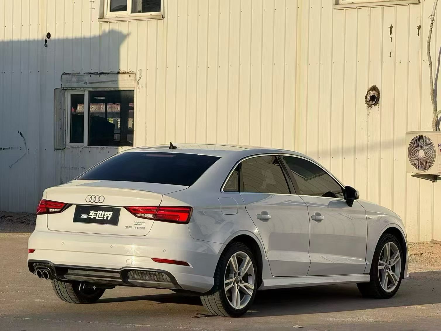 Audi A3 2019 car image #7