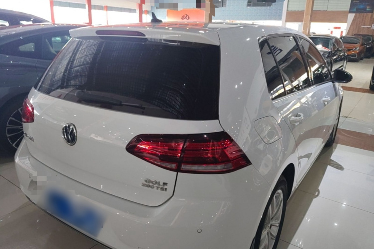 Volkswagen Golf 2019 #7 Volkswagen Golf 2019 car image #7