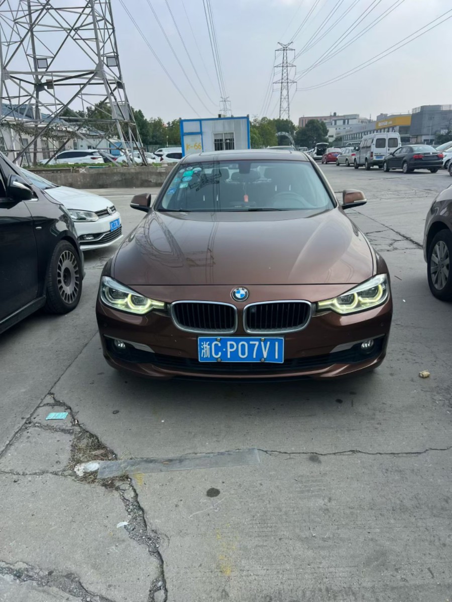 BMW 3 Series 2016 #2 BMW 3 Series 2016 imagem de carro #2