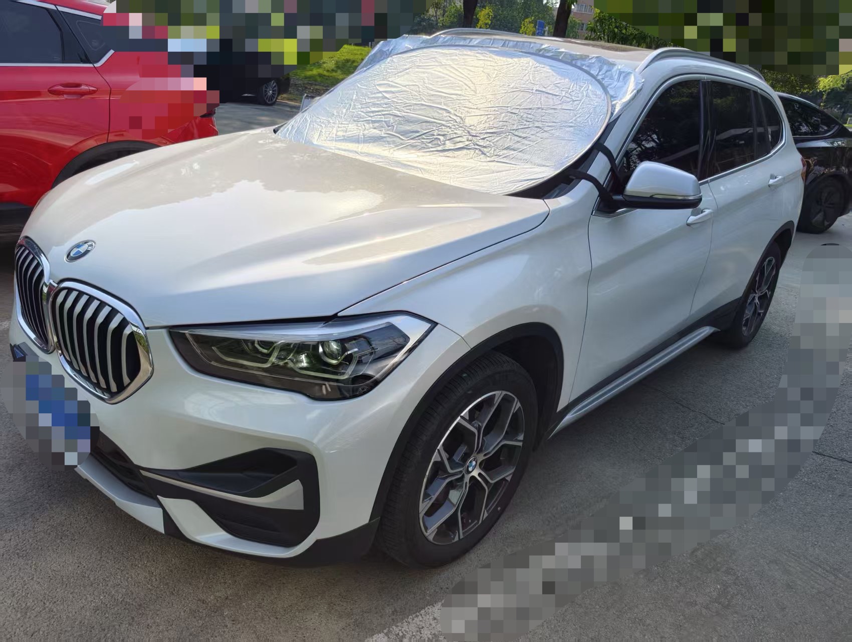 BMW X1 2021 BMW X1 2021 car image