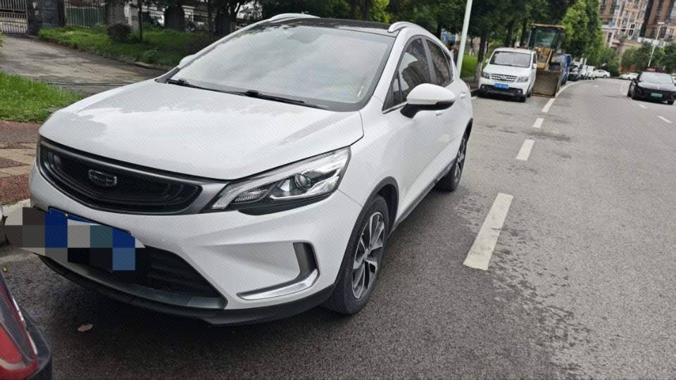 GEELY Emgrand GS 2019 GEELY Emgrand GS 2019 car image