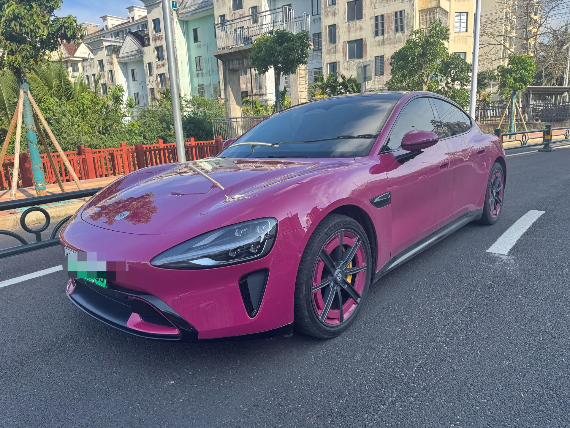 MI SU7 2025 MI SU7 2025 汽车图片