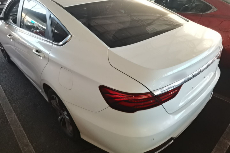 GEELY Binray 2020 #5 GEELY Binray 2020 car image #5