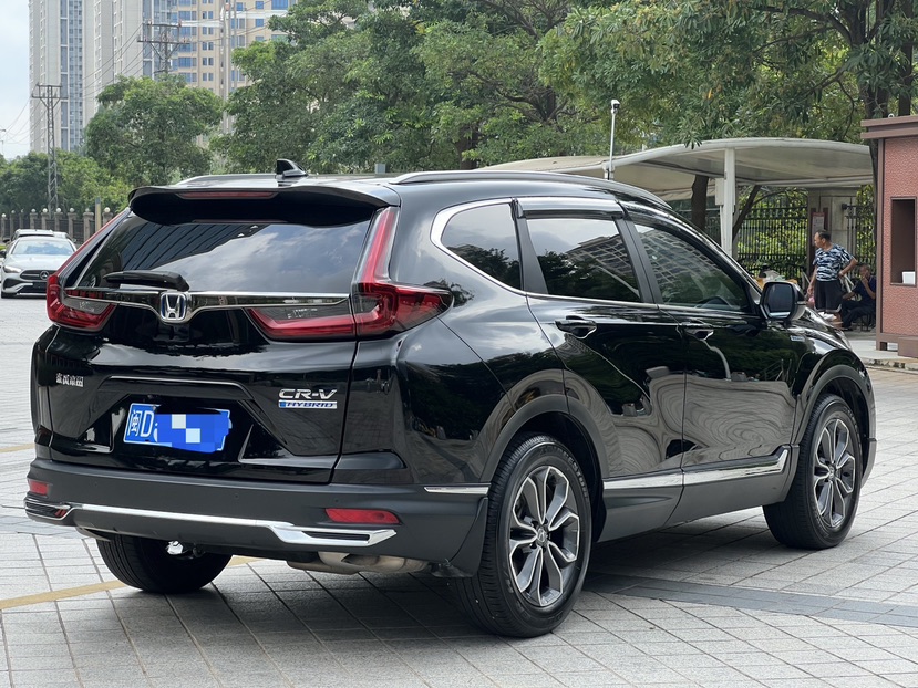 Honda CR-V 2021 #4 Honda CR-V 2021 car image #4